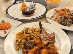 -广州中心皇冠假日酒店-环市食坊·海鲜自助餐厅