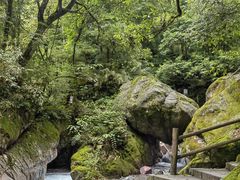 -西岭雪山大飞水景区