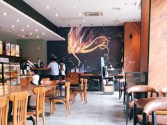 大堂-星巴克(成都龙湖三千集店)