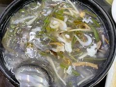 银鱼莼菜火腿羹-协和菜馆(凤凰街店)