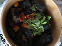 -自黑豆夫·臭豆腐夹馍(四海唐人街店)