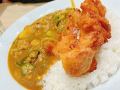 炸鸡块咖喱饭涮猪肉意式蔬菜-COCO壱番屋(现代城店)