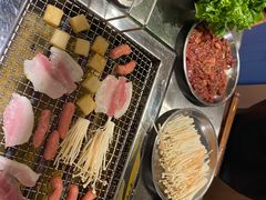 -英雄故事地摊烤肉(马驹桥店)