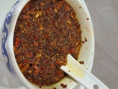 炸辣椒油-鑫龙火锅城(经二纬四店)