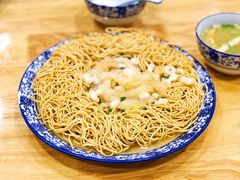 虾仁蹄筋两面黄-杨裕兴(十全街店)