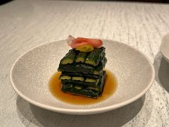 脆皮黄瓜-上海和平饭店龙凤厅 Dragon Phoenix
