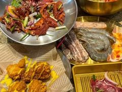 -姜胖胖首尔自助烤肉·蒸汽海鲜大排档(国瑞中心店)
