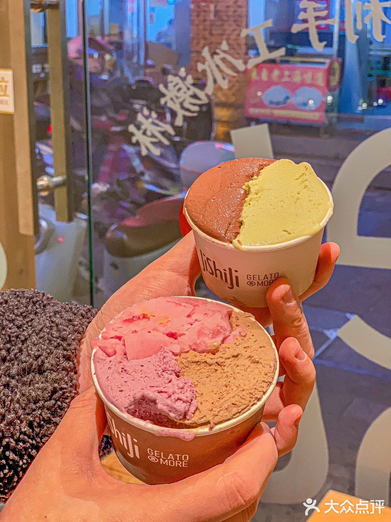 泉州也有超火的gelato意大利冰淇淋啦！！