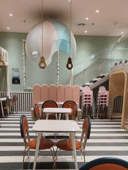 -奈尔宝·儿童乐园·亲子餐厅(华采天地店)