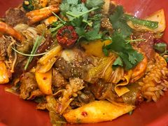 -集草轩·重庆麻辣烤鱼(西湖道店)