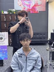 -藤野造型专业烫染接发