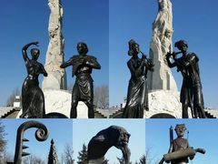 -长春世界雕塑园冰雪艺术天地