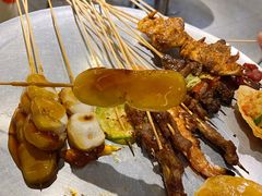 小时候的甜酱年糕-烎记烧烤(蓝天花园店)