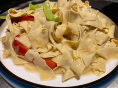 夜宵尖椒干豆腐-人民公社大食堂(张家湾店)