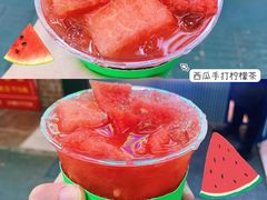 -小柠快跑·手打柠檬茶(万松园店)