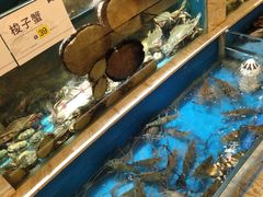 水产区-福娣·金沙银贝海鲜火锅