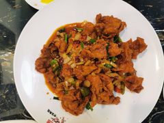 干烹鸡-桃园中华料理炸酱面(燕儿岛路店)