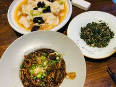 响油鳝糊-金枝玉叶上海人家食府(三里河店)