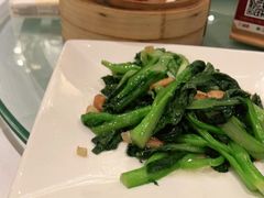 拍蒜虾米炒菜心-稻香酒家(天河城店)