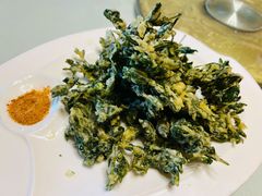 炸花椒芽-山乡农家院(海淀区西北旺店)