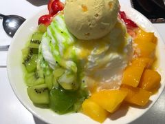 -西门町芒果冰
