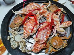 -争先鲜·蒸汽海鲜自助·鲜切牛肉