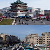 西安旅行 | 钟楼和鼓楼  西安钟楼和鼓楼是西安标志