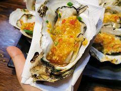 中号烤生蚝-土蚝·高压锅生蚝(百姓美食街店)