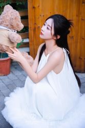 -桃子造型婚纱礼服(凤起广场店)