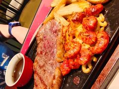 小龙虾神撩澳牛盛宴-必胜客(浦上万达店)