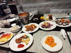 -烟台中泽华羿铂尔曼酒店·汇·全日餐厅·高空海景自助