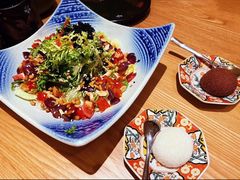 果蔬沙拉-山之川·日式料理(瀚海海尚店)