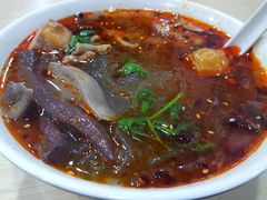 鸭血粉丝汤-鸡鸣汤包(罗廊巷店)