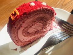 草莓红丝绒卷-星巴克(蔡伦路店)