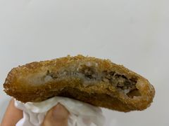 -正宗老字号板板桥油炸粑