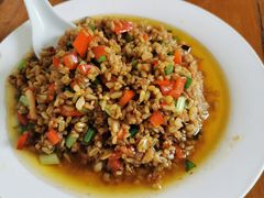 燕麦炒肉-翕庐小苑