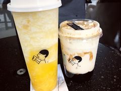满杯金菠萝-喜茶(北京三里屯太古里店)