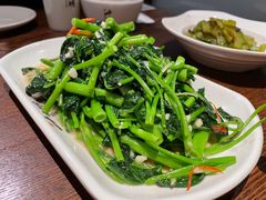 腐乳通心菜-南拳十三姨·潮汕砂锅粥(世纪金源店)