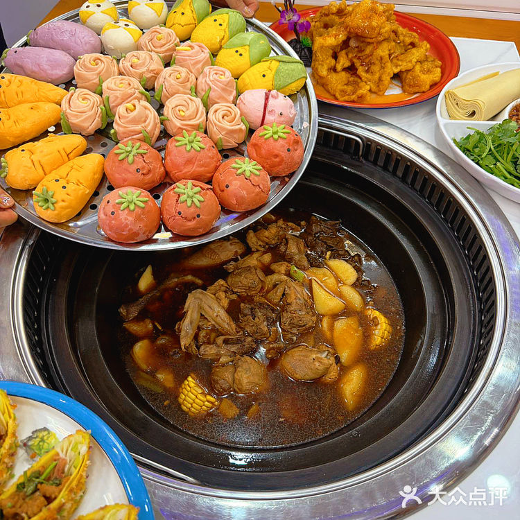 泉州数一数二的东北食堂….