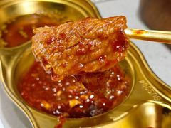 金会长鲜拌嫩牛肉-金会长自助海鲜·烤肉(人民广场店)