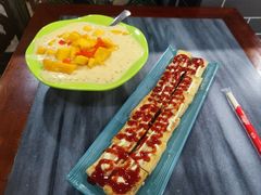 炖蛋杨枝甘露-黄师奶甜品店