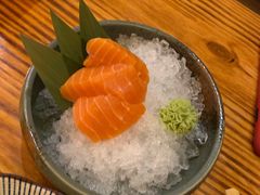 三文鱼大脂厚切-坂吉屋·居酒屋深夜食堂(龙湖店)