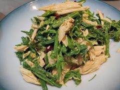 凉拌丝瓜尖-黑窑厂糖油饼烤鸭·清真菜(黑窑厂街店)