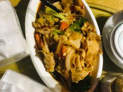 爆炒海螺肉-阿弟特色海鲜餐厅·大排档(平潭店)