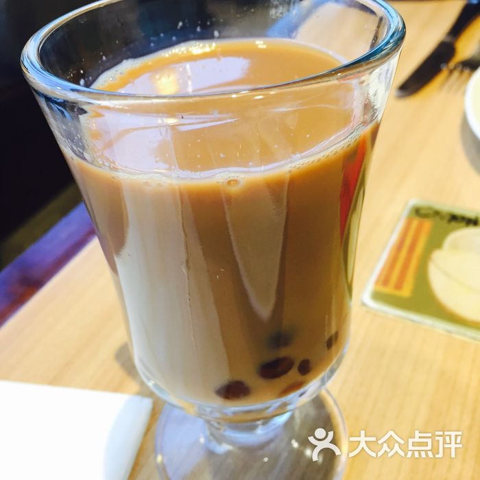 必胜客(莱蒙店)-珍珠红豆奶茶图片-杭州美食-大众点评网
