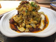 蒜泥茄子-金豆角砂锅焖面(安贞店)