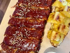 炭烤黑猪排-魏客咖啡(中铁中心店)