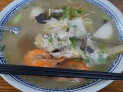 时令海鲜面-芙蓉鱼圆(洞头店)