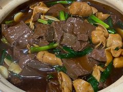 韭菜鸭血肥肠-金龙·打边炉(武进路店)
