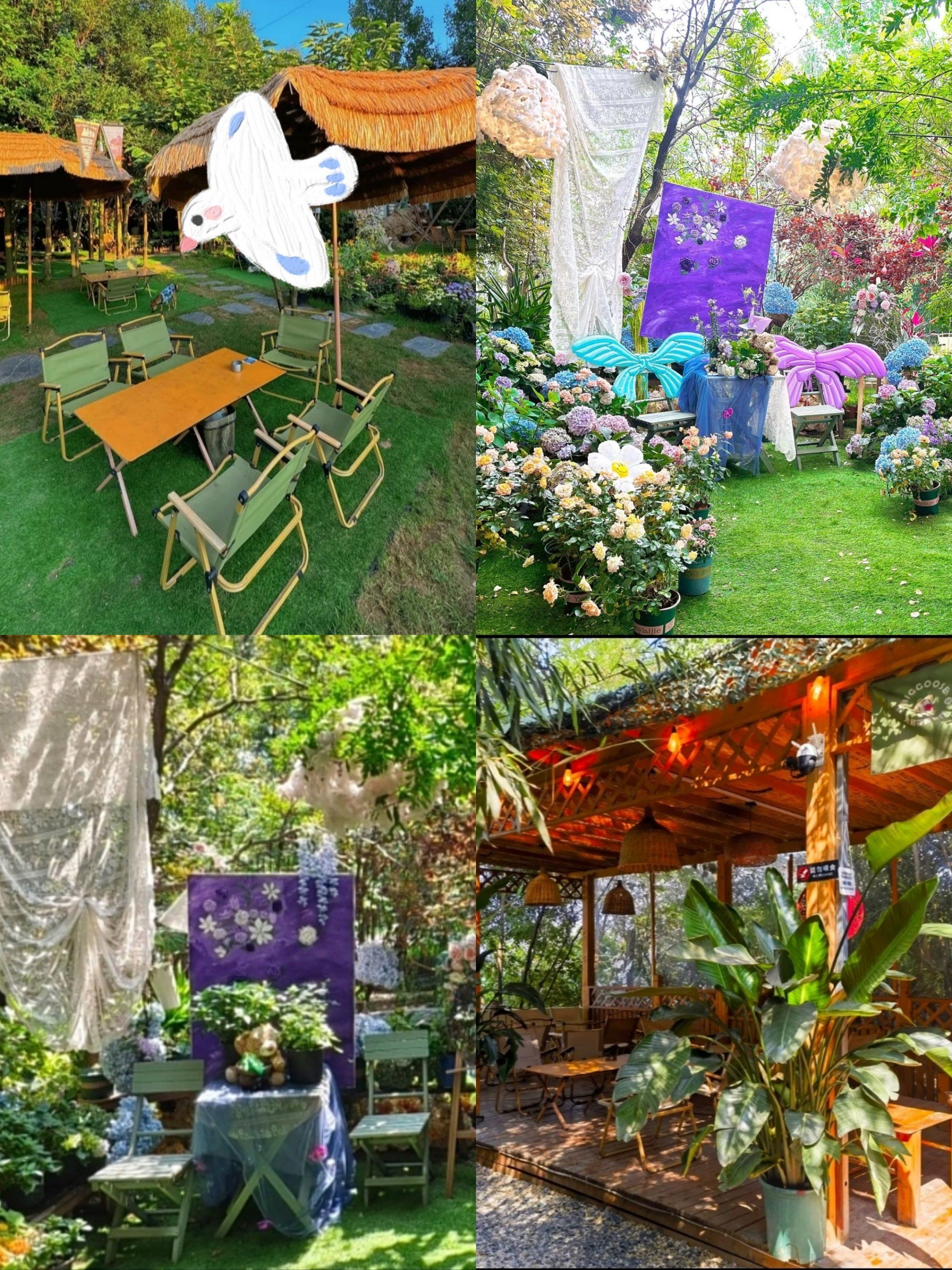 西安这家茶馆绝了 仿佛走进了爱丽丝的小屋75